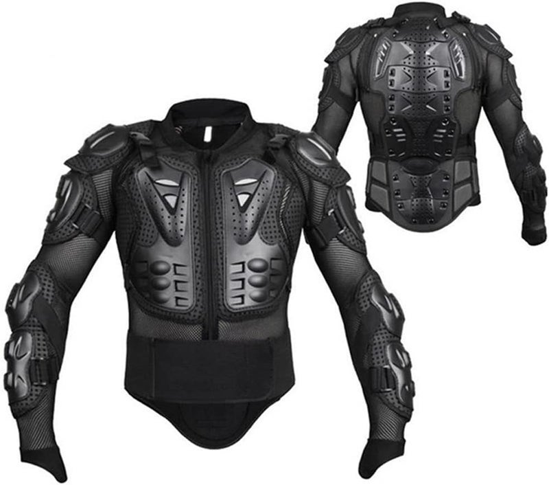 Aikelai Adult Motorcycle Protective Jacket and Knee Pads, Motorcycle Accessories, Back Spine Chest Protector, Full Body Chest Armor for Motocross Dirt Bike Gear - Image 2